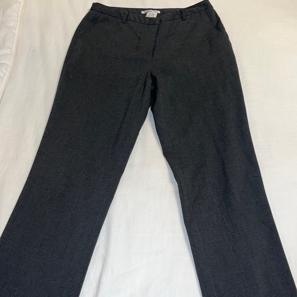 Charcoal Grey Women’s Dress Pants